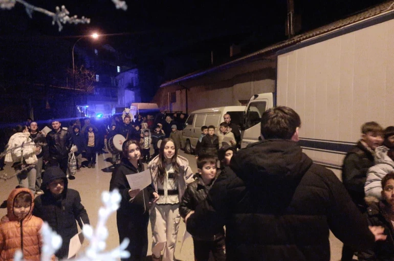 Bozkır’da geleneksel Ramazan coşkusu çocuklarla canlandı