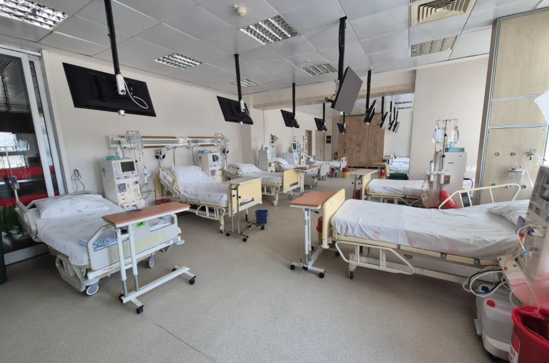 Bozkır Devlet Hastanesi Diyaliz Ünitesi'nin kapasitesi artırıldı