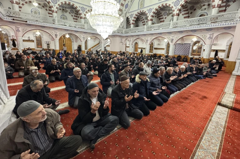 Bozkır ve Kulu’da Miraç Kandili coşkusu