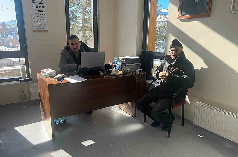 Bozkır’da yenilenen aile sağlığı merkezi hizmette 