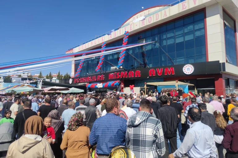 Bozkırlılar Mismar AVM Gazze Şubesi açıldı