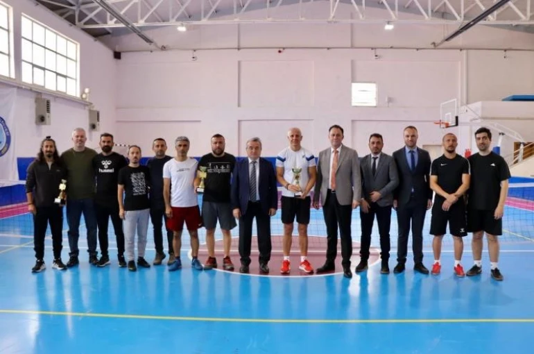 Bozüyük’te öğretmenler sporla buluştu 