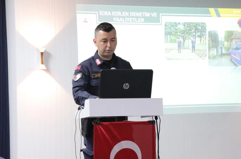 Bozüyük’te ‘Okul Güvenliği’ toplantısı yapıldı 