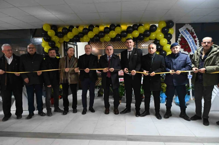 Bozüyük’te Taksiciler ve Taksi Dolmuşçuları Derneği Ofisi hizmete girdi 