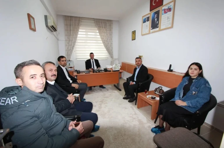 Bozyazı’da anaokulu müdürleriyle dönem değerlendirme toplantısı yapıldı 