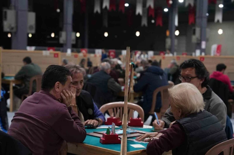 Briç camiasının en prestijli buluşması Denizli’de başladı 