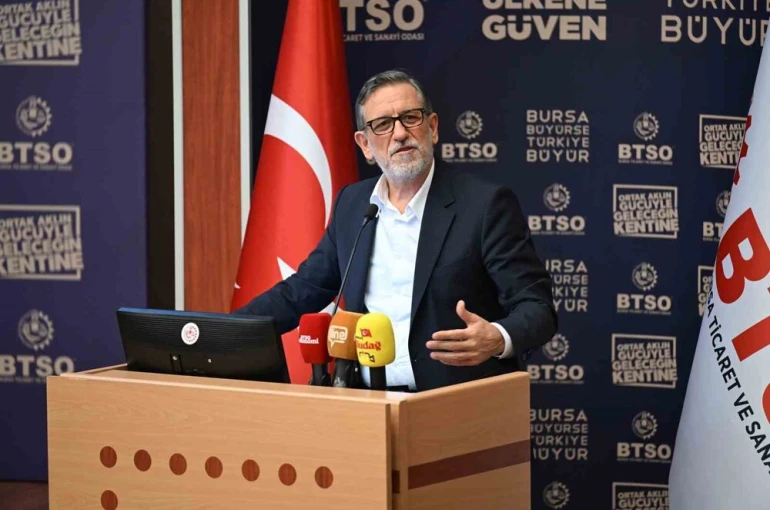 BTSO Başkanı İbrahim Burkay: "AB piyasasındaki toparlanma Bursa için kritik önemde" 