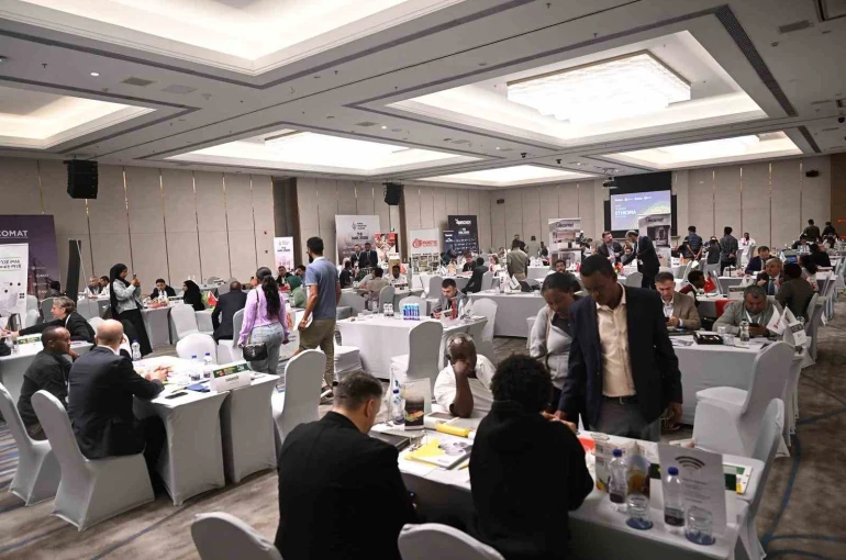 BTSO Etiyopya’da en büyük ticaret heyeti organizasyonunu gerçekleştirdi 