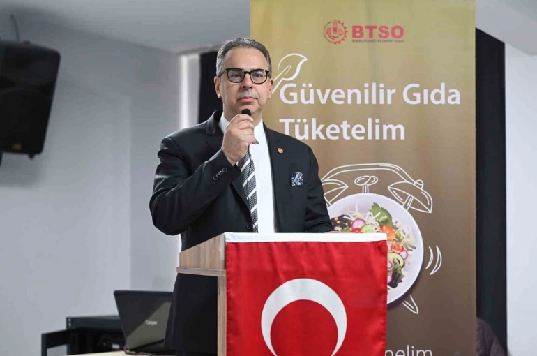 BTSO’dan binlerce öğrenciye güvenilir gıda eğitimi 