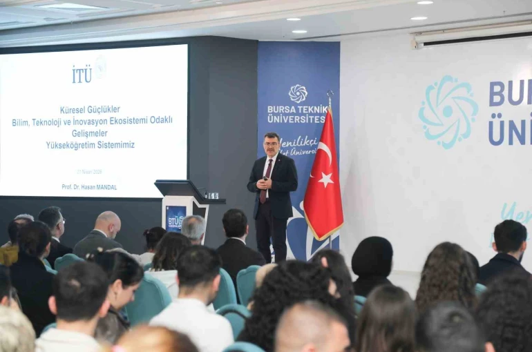 BTÜ Konuşmaları’nda küresel riskler ve yükseköğretiminin geleceği ele alındı