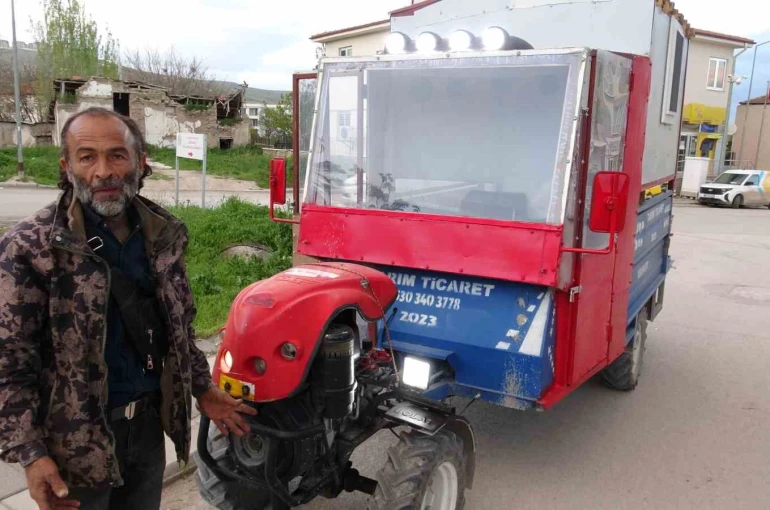 Bu aracı gören dönüp bir daha bakıyor 