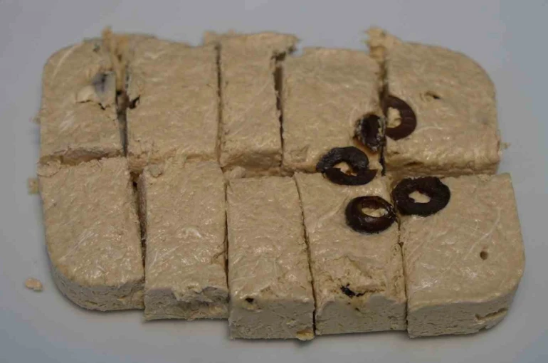 Bu da zeytin helvası 