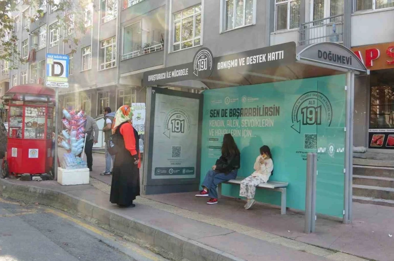 Bu duraklar bağımlılığa ’dur’ diyor 