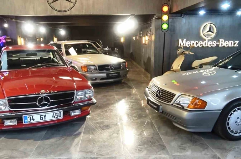 Bu otomobil koleksiyonu, zenginlerin bile rüyalarına giriyor 