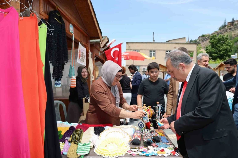 Bu Pazar Talas’ta ‘Maharetli Eller’ var 