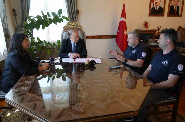 Bu projeyle gönüllüler arazide arama ve kurtarmada akredite edilecek