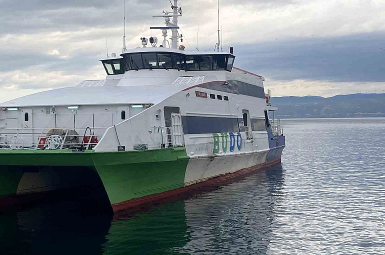 BUDO’nun 8 seferi daha olumsuz hava şartları nedeniyle iptal edildi 