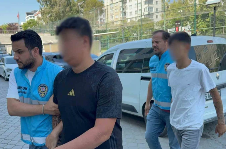 Büfeyi kundaklayan çocuklar yakalandı 