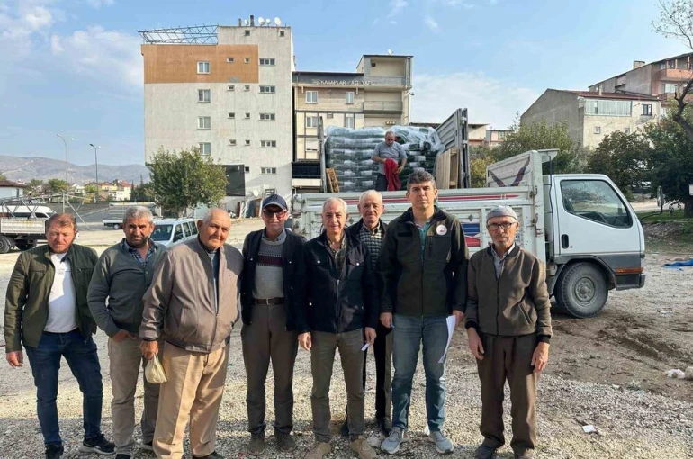Buğday tohumu projesi Osmaneli’nde hayata geçirildi