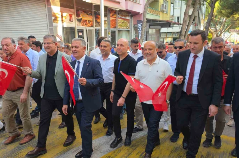 Buharkent Taze İncir Festivali başladı