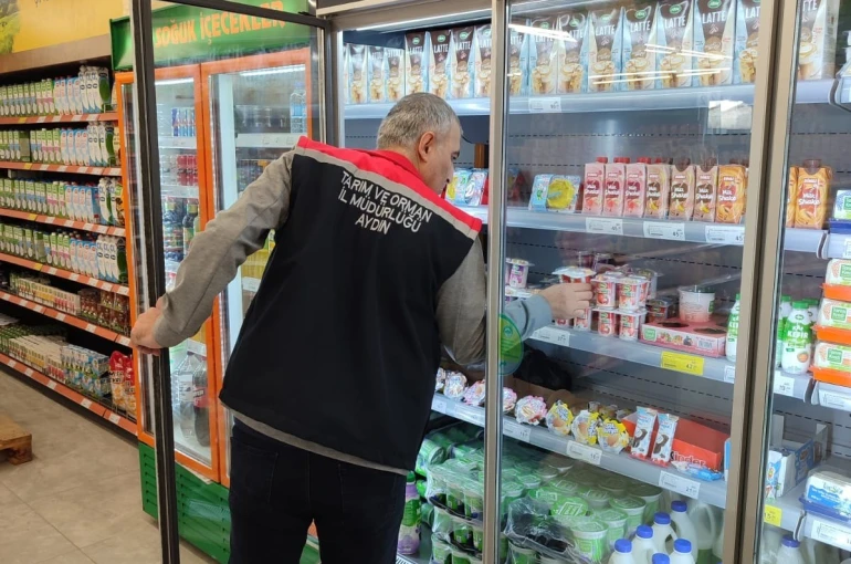 Buharkent’te gıda işletmelerine sıkı denetim