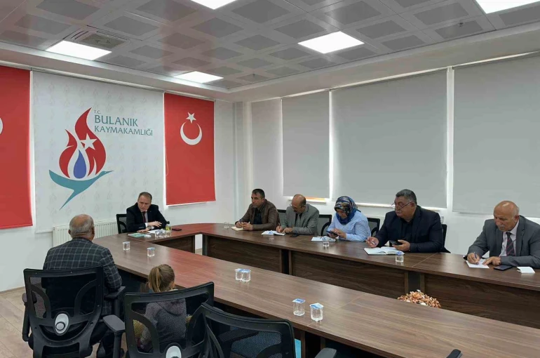 Bulanık’ta "Halk Günü Toplantısı" yapıldı 