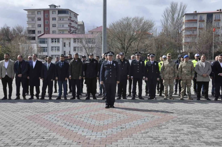 Bulanık’ta Polis Haftası coşkusu 