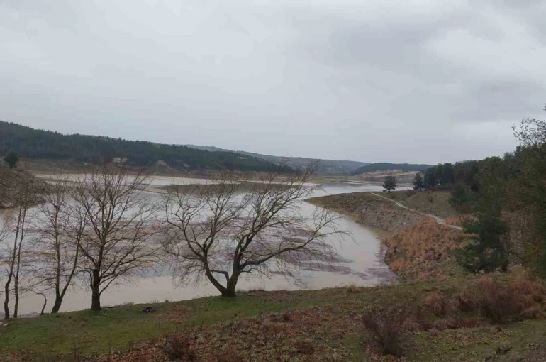 Buldan ve Afşar barajlarında su seviyesi yükseliyor 
