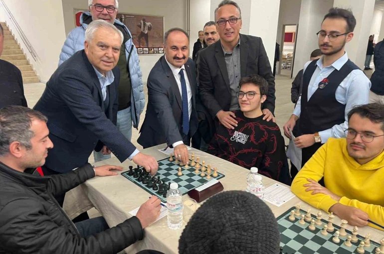 Buldan’da satranç turnuvası başladı 