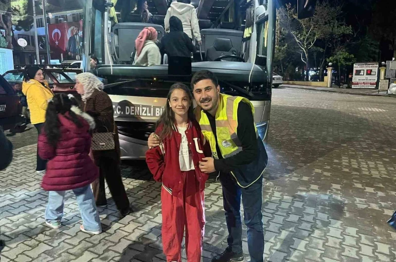 Buldanlı çocuklara Büyükşehir’den ücretsiz Ankara gezisi 