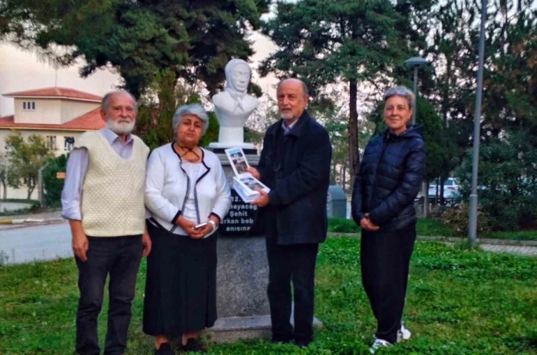 Bulgaristan’da şehit olan Türkan Bebek’in destanı yazıldı 