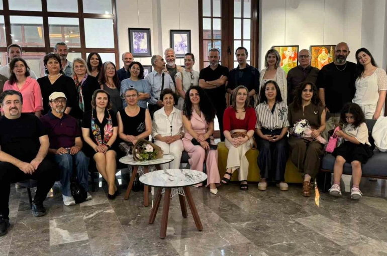 "Buluşmalar/Encounters" sergisi Samsun’da kapılarını açtı 