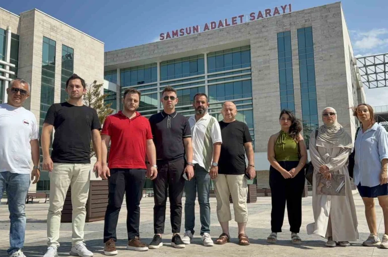 Bungalov mağdurları adliyeye koştu: "Paramızı aldılar, evleri yapmadılar" 