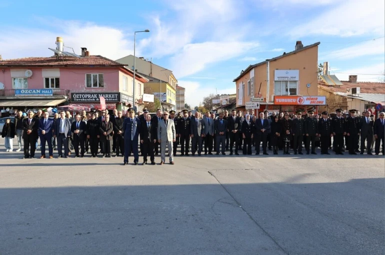 Bünyan’da 10 Kasım Atatürk’ü anma programı düzenlendi 