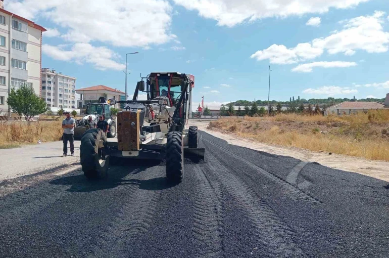 Bünyan’da asfalt çalışmaları sürüyor 