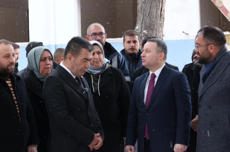 Bünyan’da yeni hükümet konağı için inceleme 