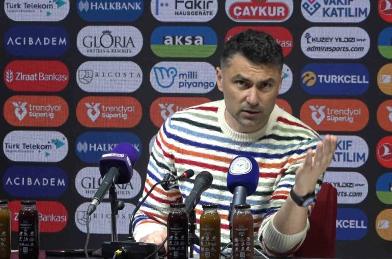 Burak Yılmaz: "Bahis soruşturması bana karşı yapıldı" 