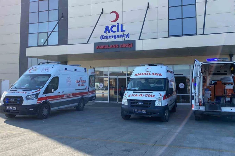 Burdur Şeker Fabrikasında yüksekten düşen işçi hayatını kaybetti