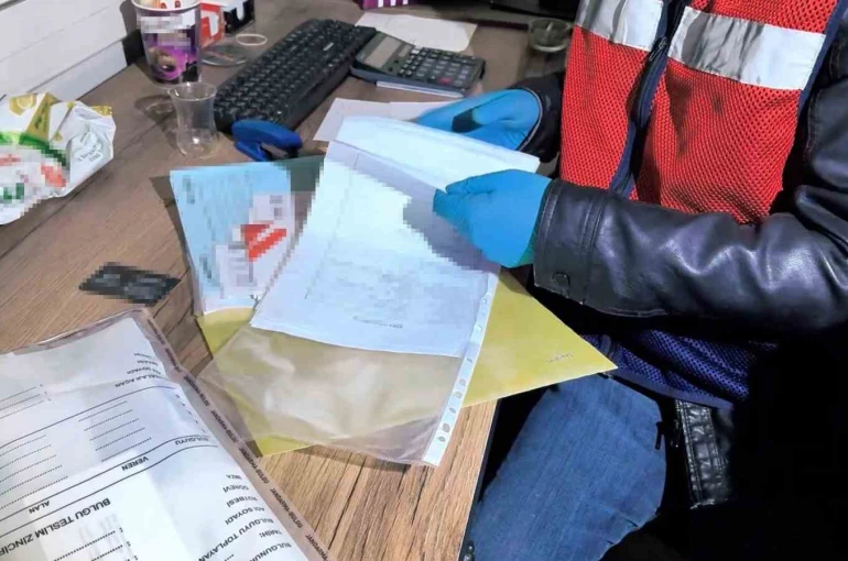 Burdur’da 27 milyon liralık tefecilik operasyonu: 1 tutuklama 