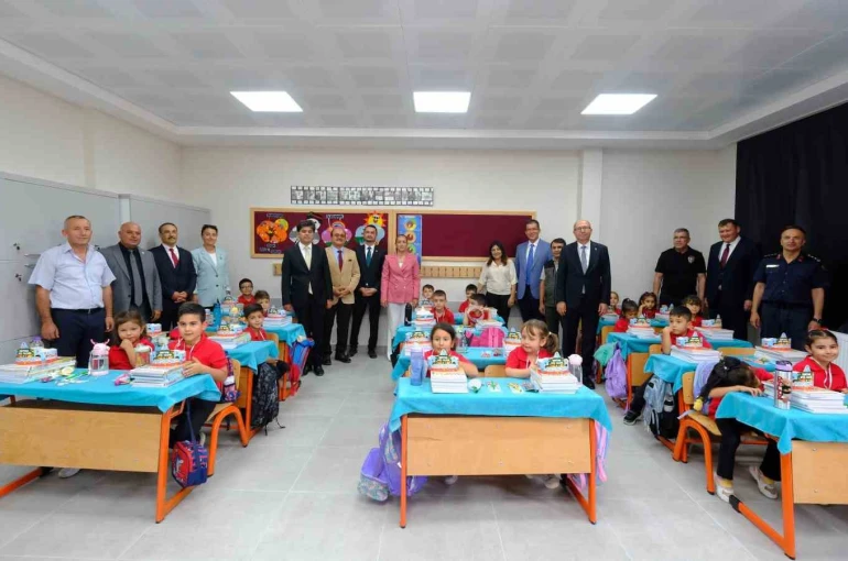 Burdur’da 41 bin 405 öğrenci için ders zili çaldı 