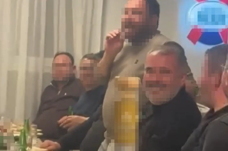 Burdur’da alkol masasında okunan selaya soruşturma 