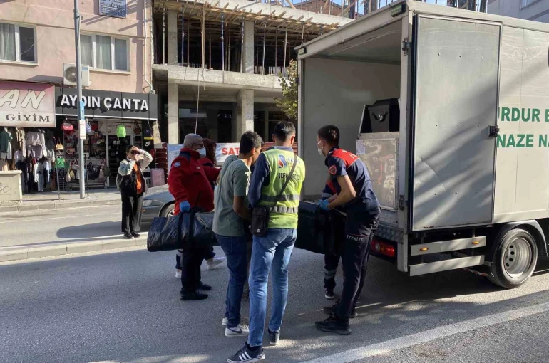 Burdur’da bir şahıs otel odasında ölü bulundu