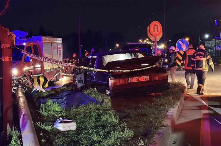 Burdur’da genç çifti ayıran kazaya sebep olan kamyon sürücüsü tutuklandı 