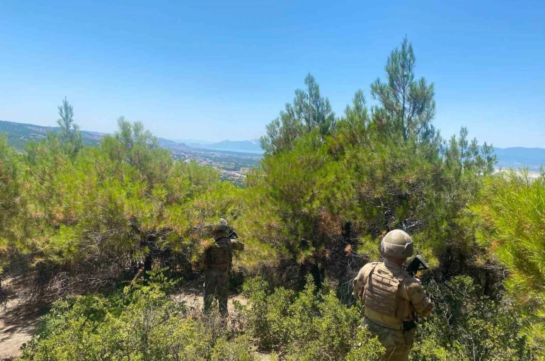 Burdur’da jandarma ekipleri orman yangınlarına karşı teyakkuzda