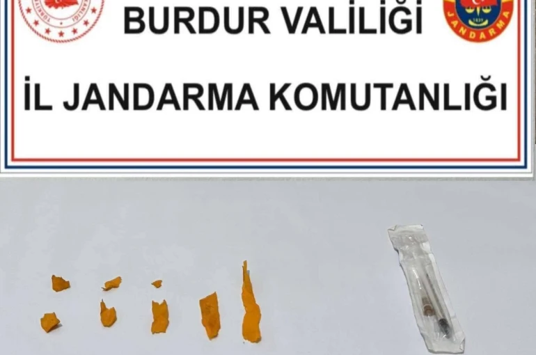 Burdur’da uyuşturucu ile mücadele 