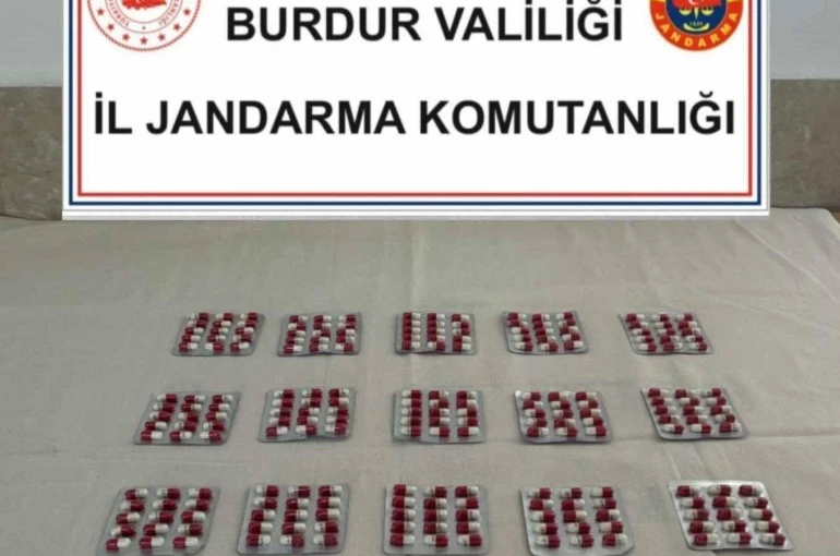 Burdur’da uyuşturucu operasyonu: 1 tutuklama 