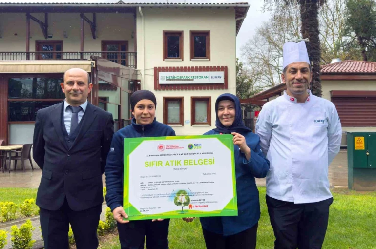 BURFAŞ ’Sıfır Atık Belgesi’ almaya hak kazandı 
