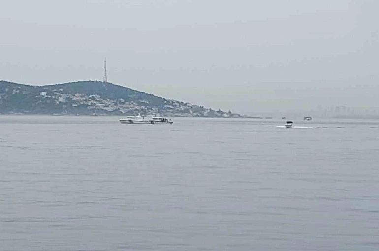 Burgazada açıklarında erkek cesedi bulundu 