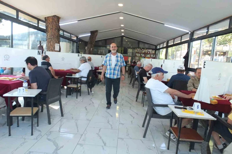 Burhaniye Kuzey Ege’de Briç sporunun merkezi oldu 