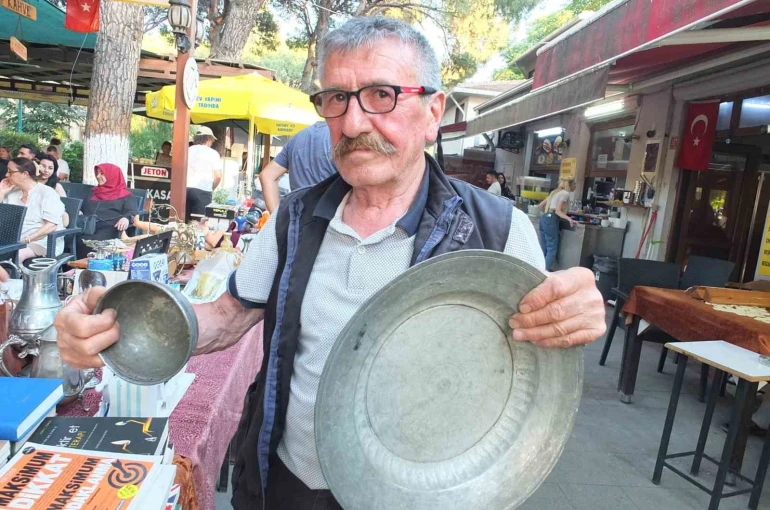 Burhaniye’de İshak Paşa tabağı ilgi gördü 
